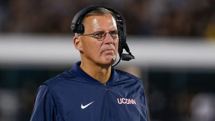 UConn football Randy Edsall coach